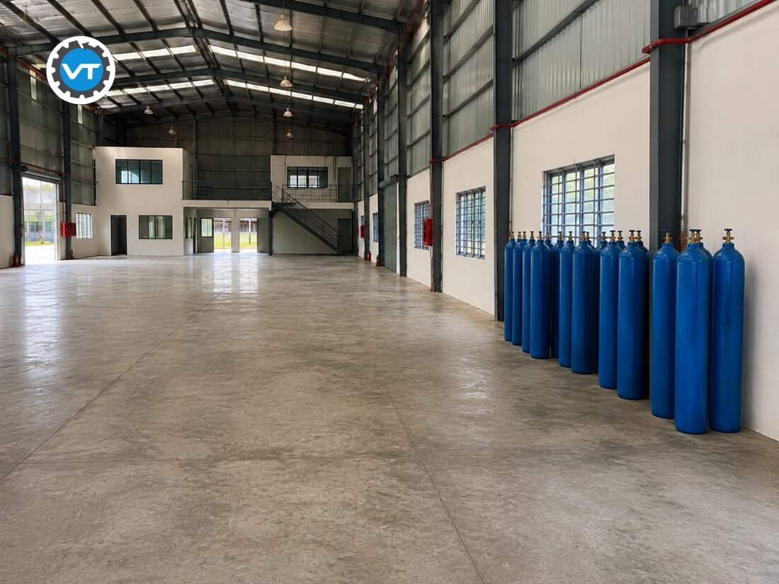 Khí Việt Tâm hỗ trợ giao khí Argon toàn phường xã Đồng Nai
