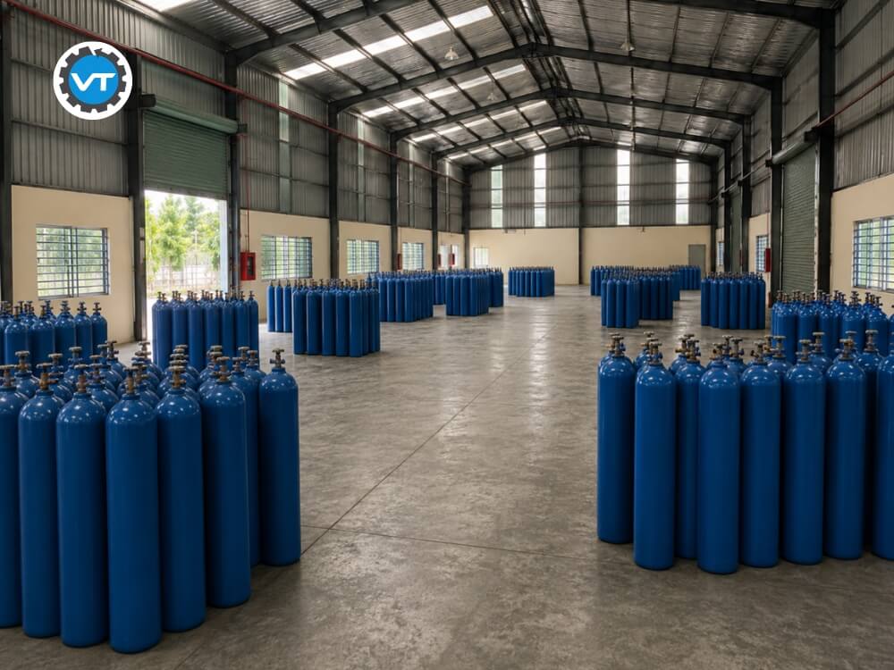 Khí Việt Tâm hỗ trợ giao khí CO2 toàn địa bàn Bình Dương