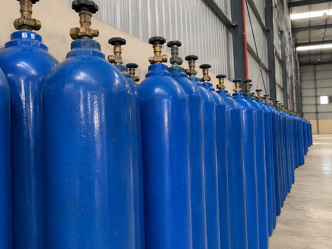 Khí Việt Tâm là đơn vị chuyên cung cấp khí Argon tại TP HCM