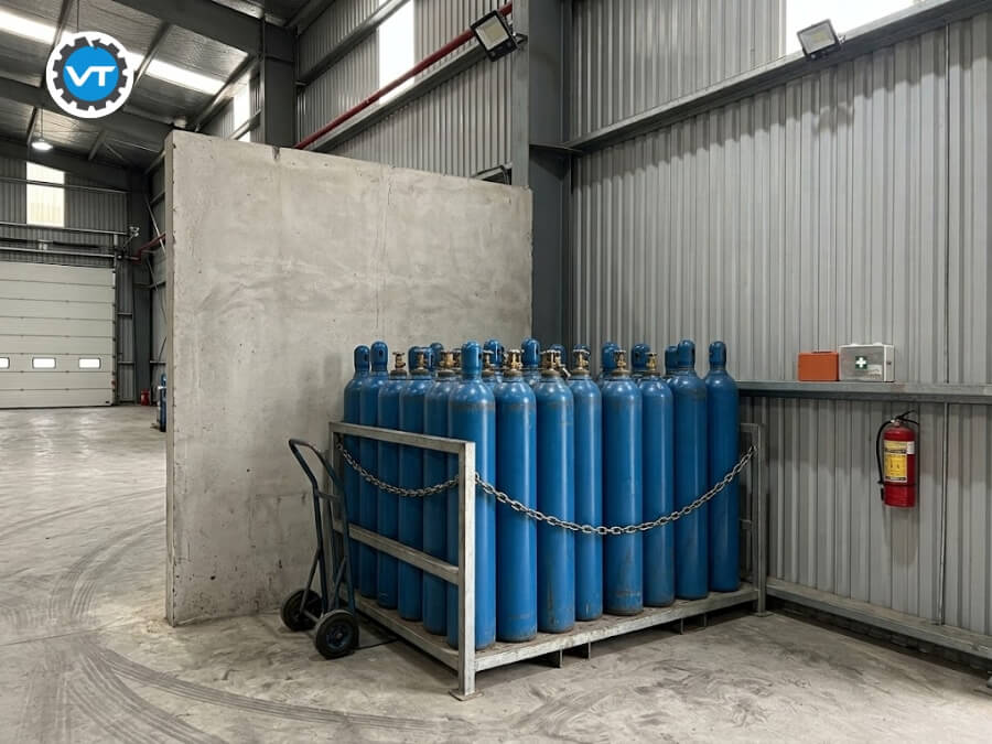 Khí Việt Tâm tư vấn khí trộn phù hợp với nhu cầu doanh nghiệp