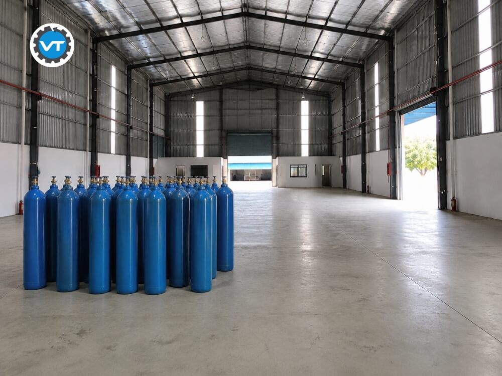 Kiểm tra khí CO2 sắp hết giúp chủ động đổi bình trước khi hết khí