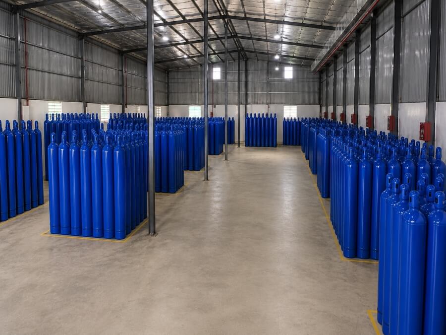 Mỗi công việc sẽ có tỷ lệ trộn khí Argon và CO2 khác nhau