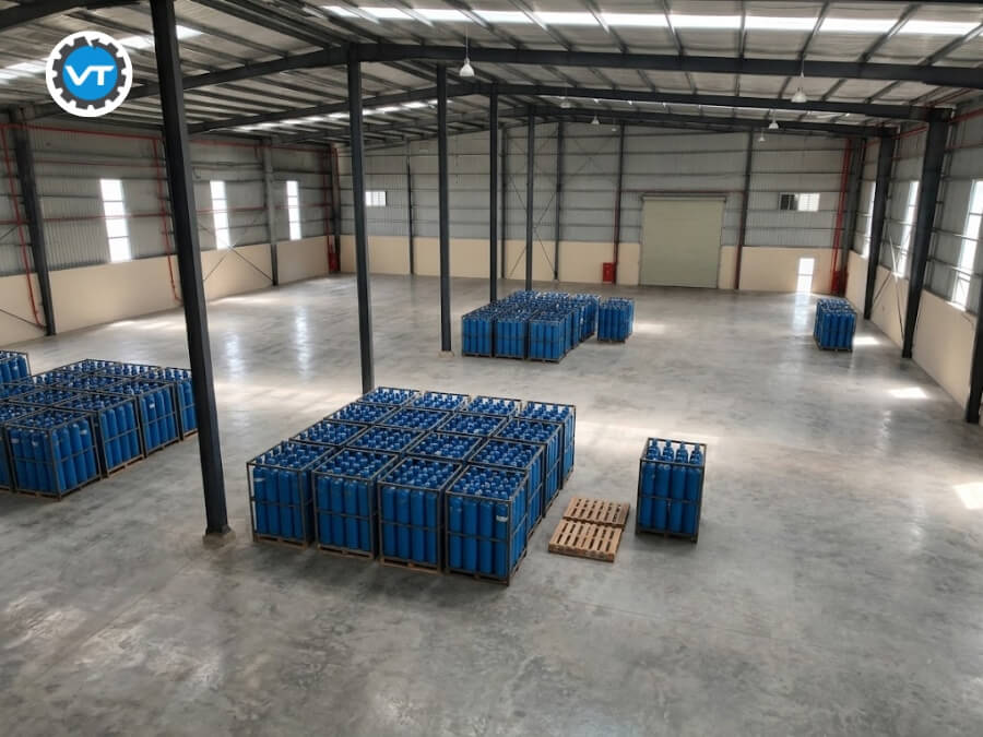 Nên chọn dung tích bình khí Nito phù hợp ngay từ đầu
