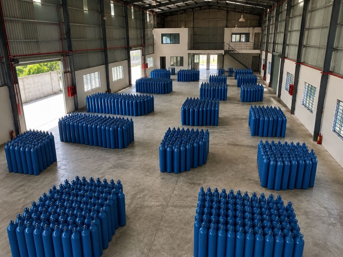 Nên chuyển sang khí trộn khi yêu cầu độ thẩm mỹ sản phẩm cao