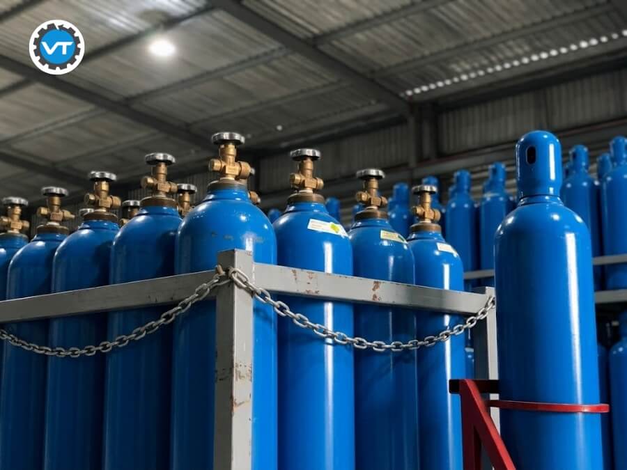 Nhu cầu sử dụng khí Argon Tây Ninh chủ yếu là xưởng cơ khí
