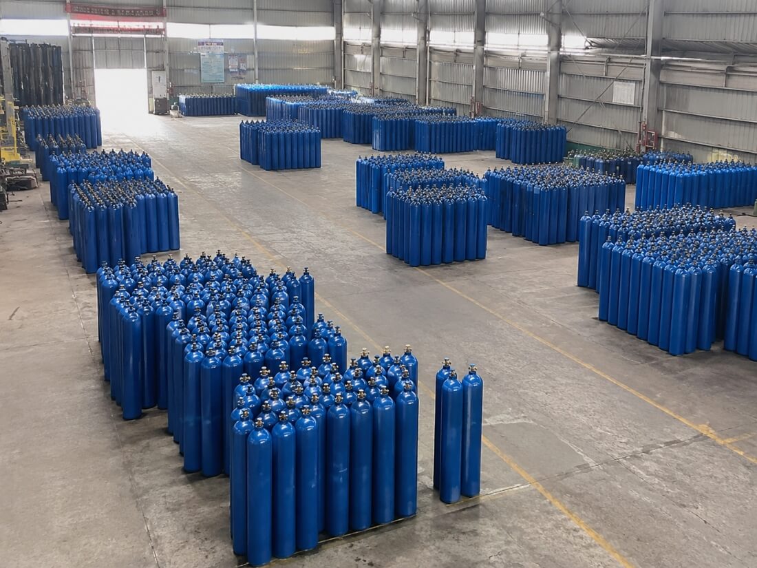 Tỷ lệ khí trộn Argon và CO2 tham khảo dành cho hàn MIG