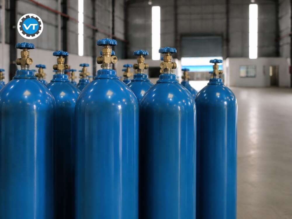Xưởng cơ khi hóc môn cần đảm bảo quy định an toàn khi sử dụng khí Argon