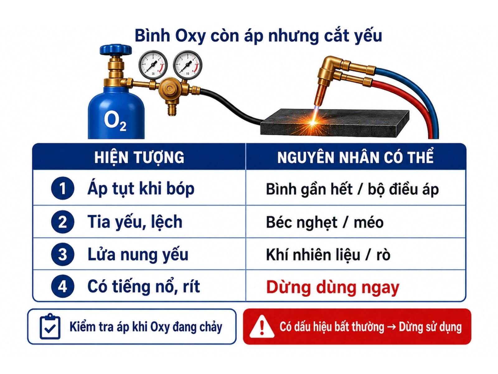 Bảng chẩn đoán nhanh