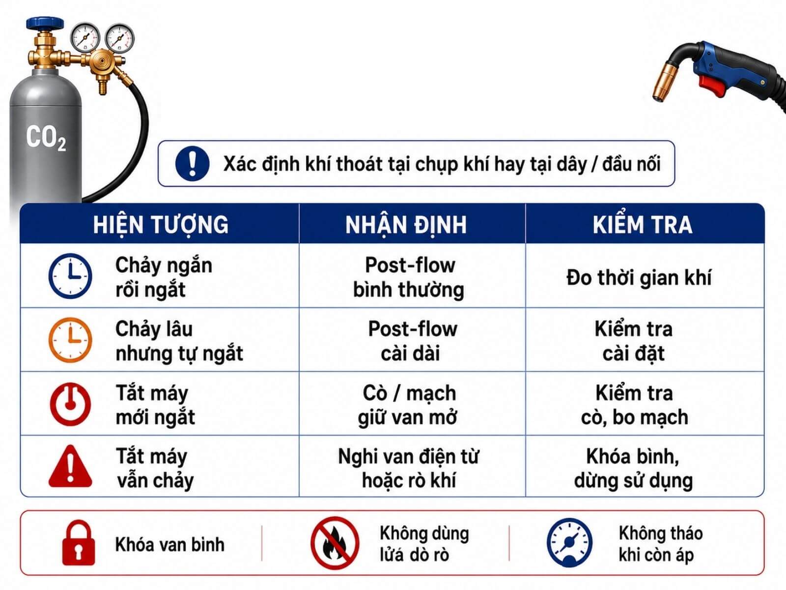 Bảng chẩn đoán nhanh