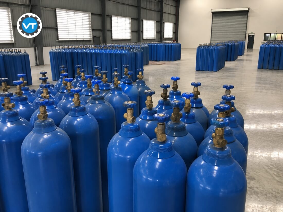 Bình khí công nghiệp 40L