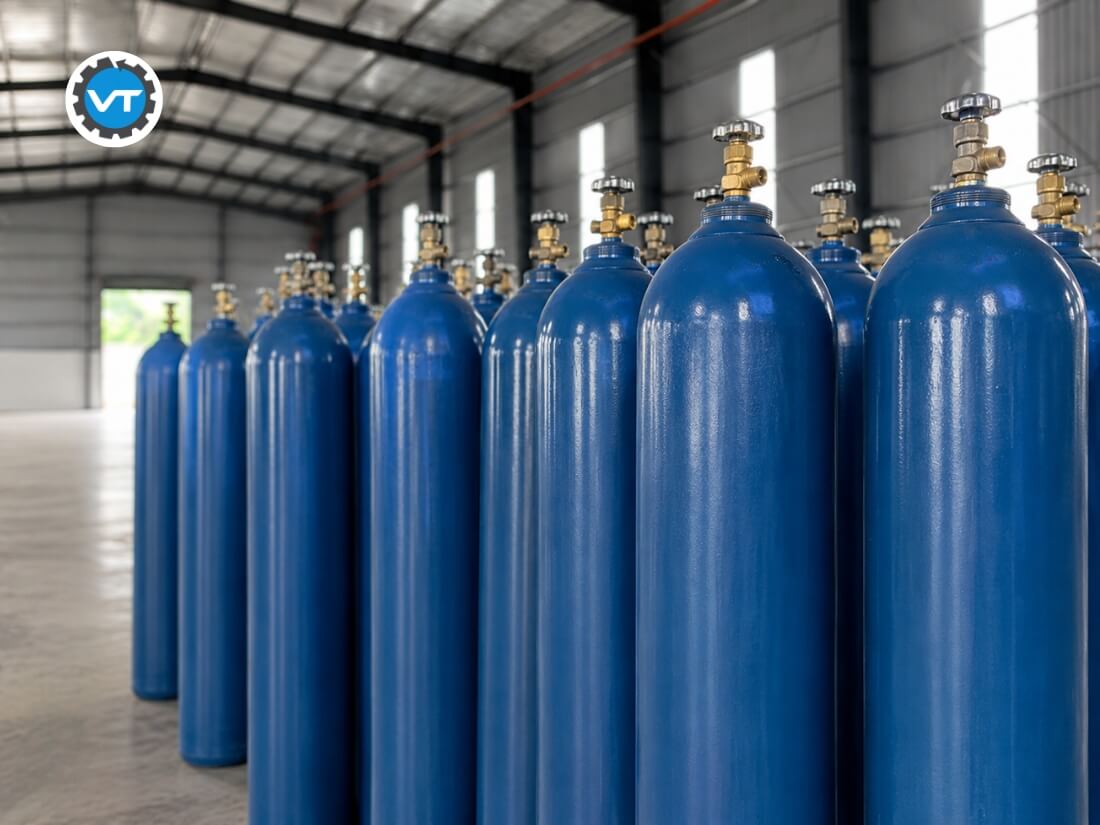 Bình Oxy 40 Lít được khách hàng tại Đồng Nai sử dụng phổ biến