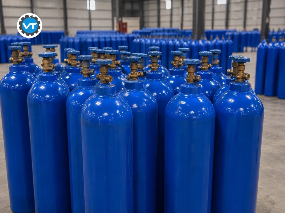 Giá khí Oxy còn phụ thuộc vào bán kính giao hàng