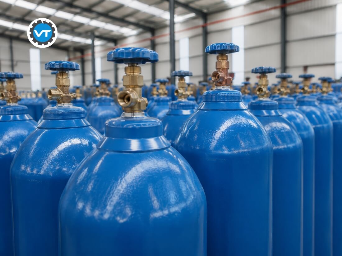 Mức độ tinh khiết khí Oxy còn tùy thuộc vào tính chất công việc