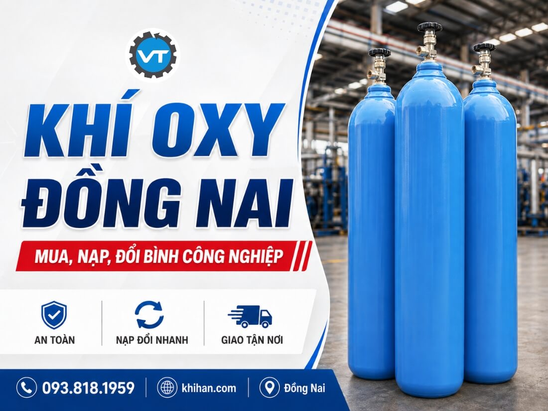 Mua. nạp và đổi khí Oxy Đồng Nai