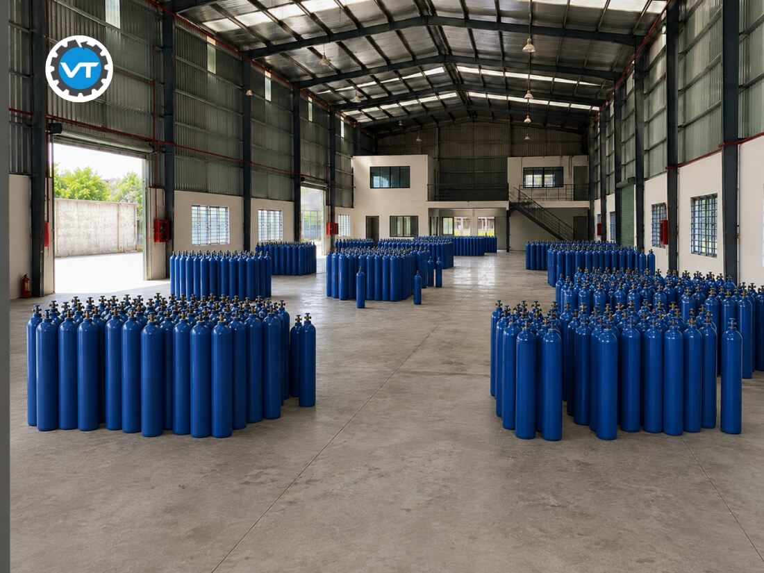 Bình Oxy có thể gây bỏng lạnh nếu sử dụng sai cách
