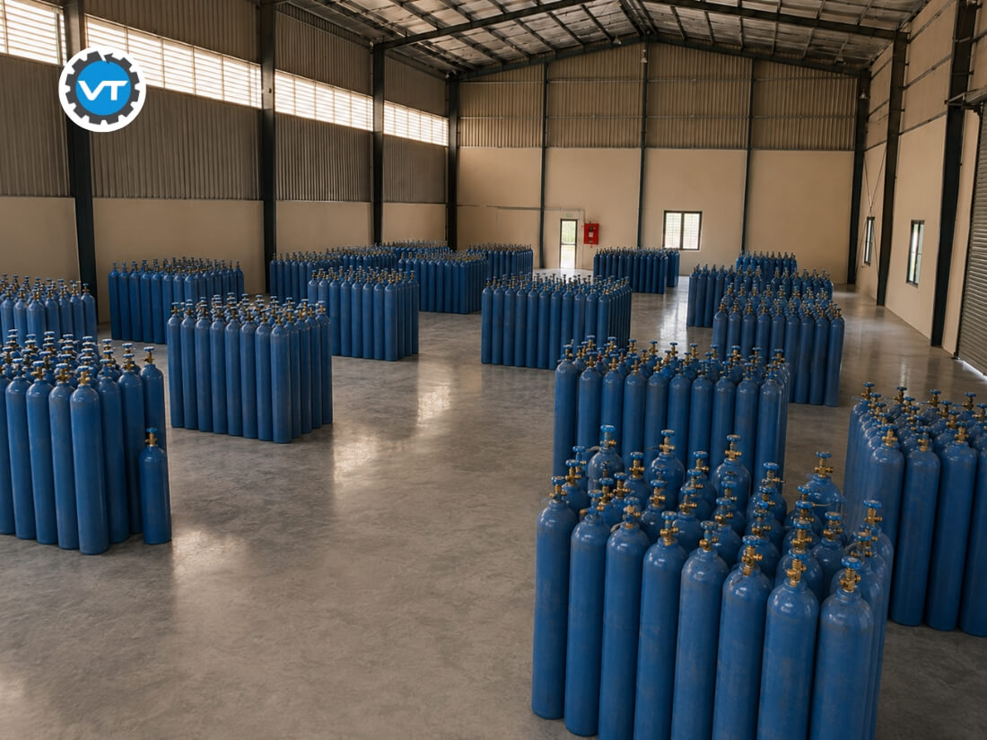 Tại Củ Chi khách hàng được tư vấn sử dụng khí trộn đúng nhu cầu