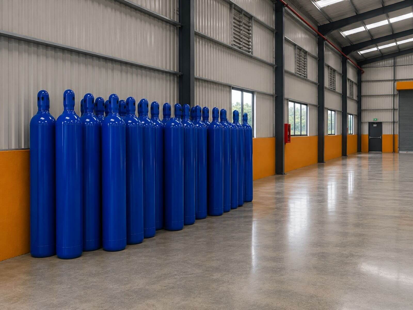 Liên hệ Khí Việt Tâm để được giải đáp các vân đề về bình trong giàn chai khí hết không đều