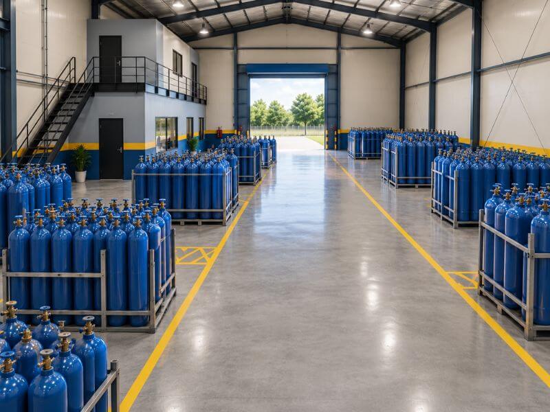 Liên Hệ Khí Việt Tâm Kiểm Tra Hơi Ẩm Và Không Khí Trong Dây Dẫn Khí