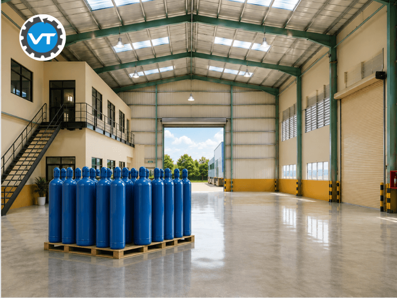 Liên Hệ Khí Việt Tâm Tư Vấn Áp Suất Oxy Cắt Thép