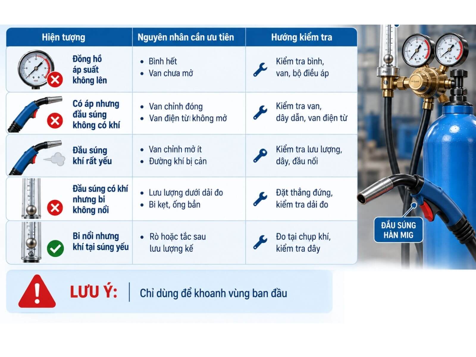Bảng Chẩn Đoán Nhanh