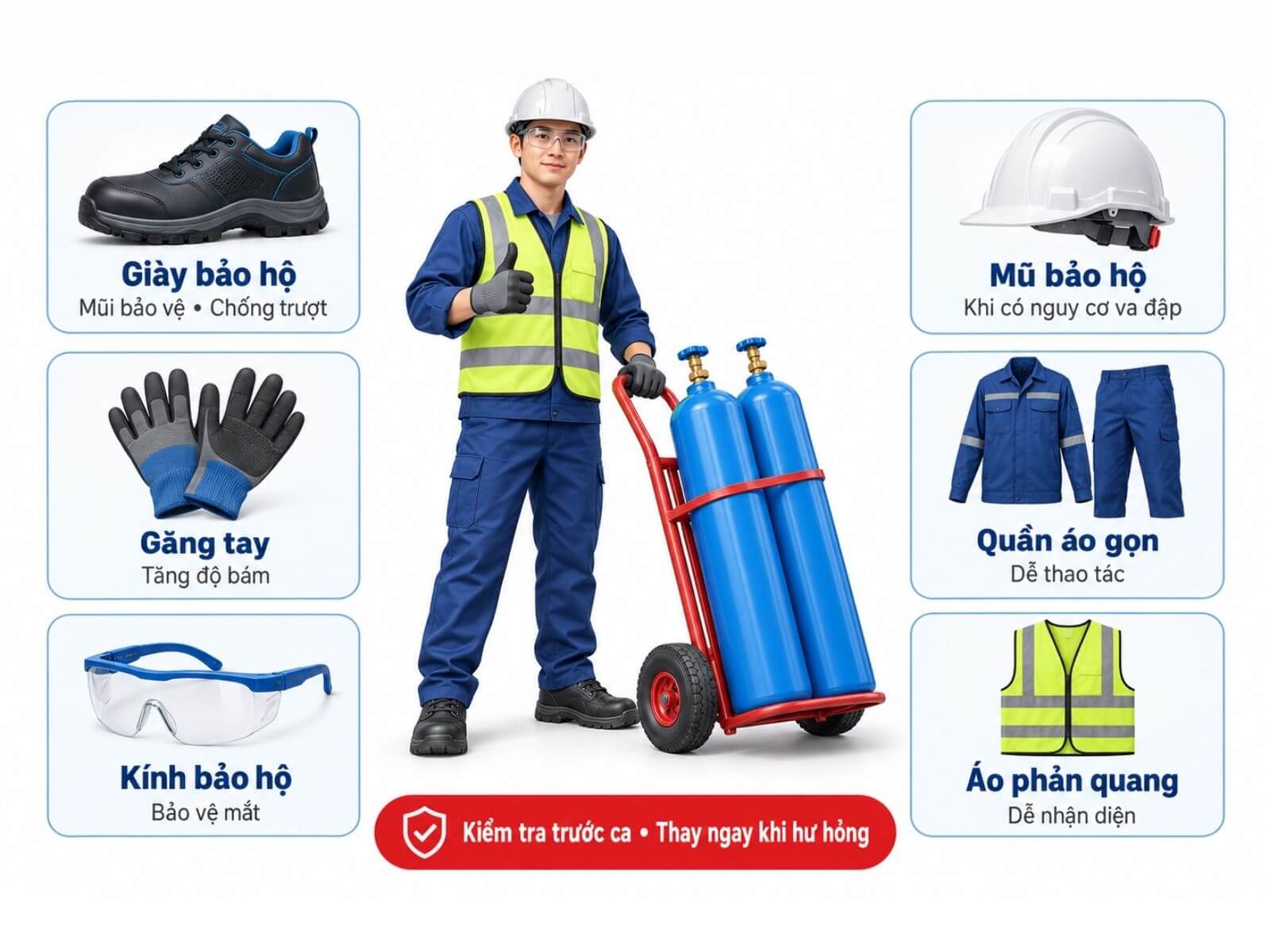 Bộ Bảo Hộ Cơ Bản Cần Có