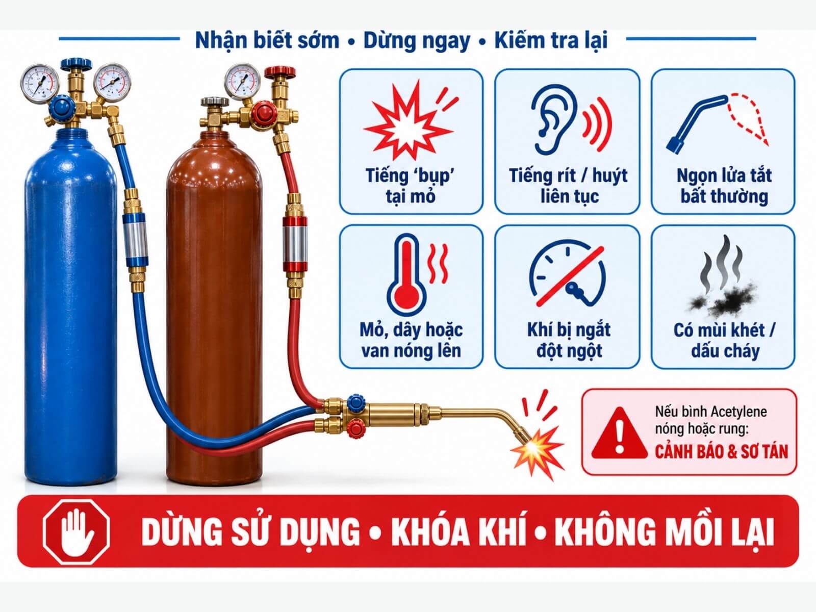 Dấu Hiệu Hệ Thống Có Thể Đã Xảy Ra Cháy Ngược