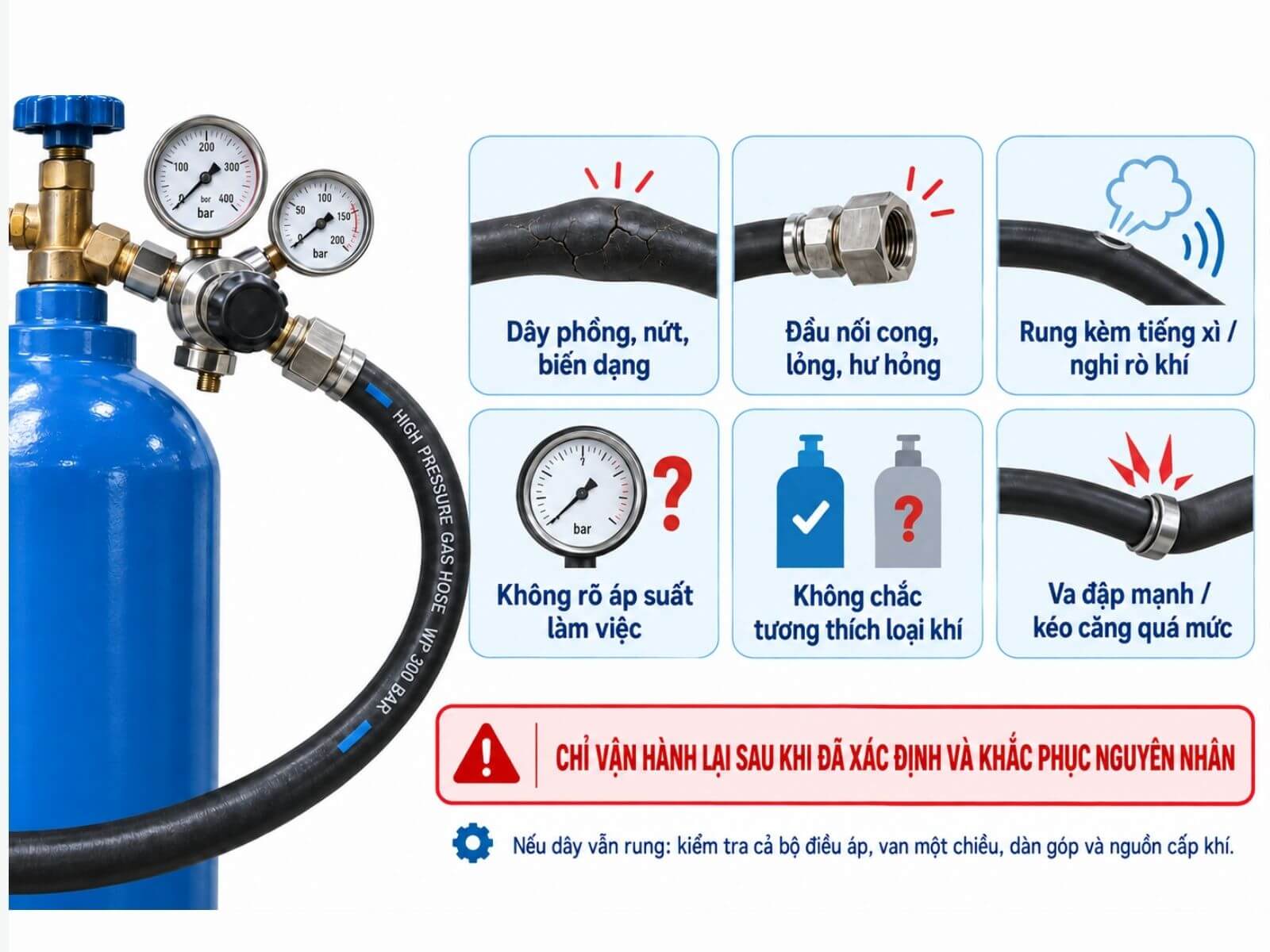 Khi Nào Phải Dừng Sử Dụng Hoặc Thay Dây?