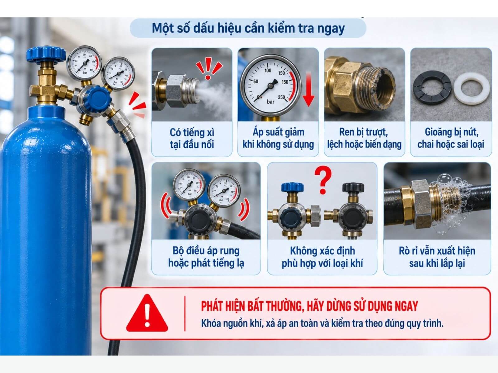 Khi nào phải dừng sử dụng?