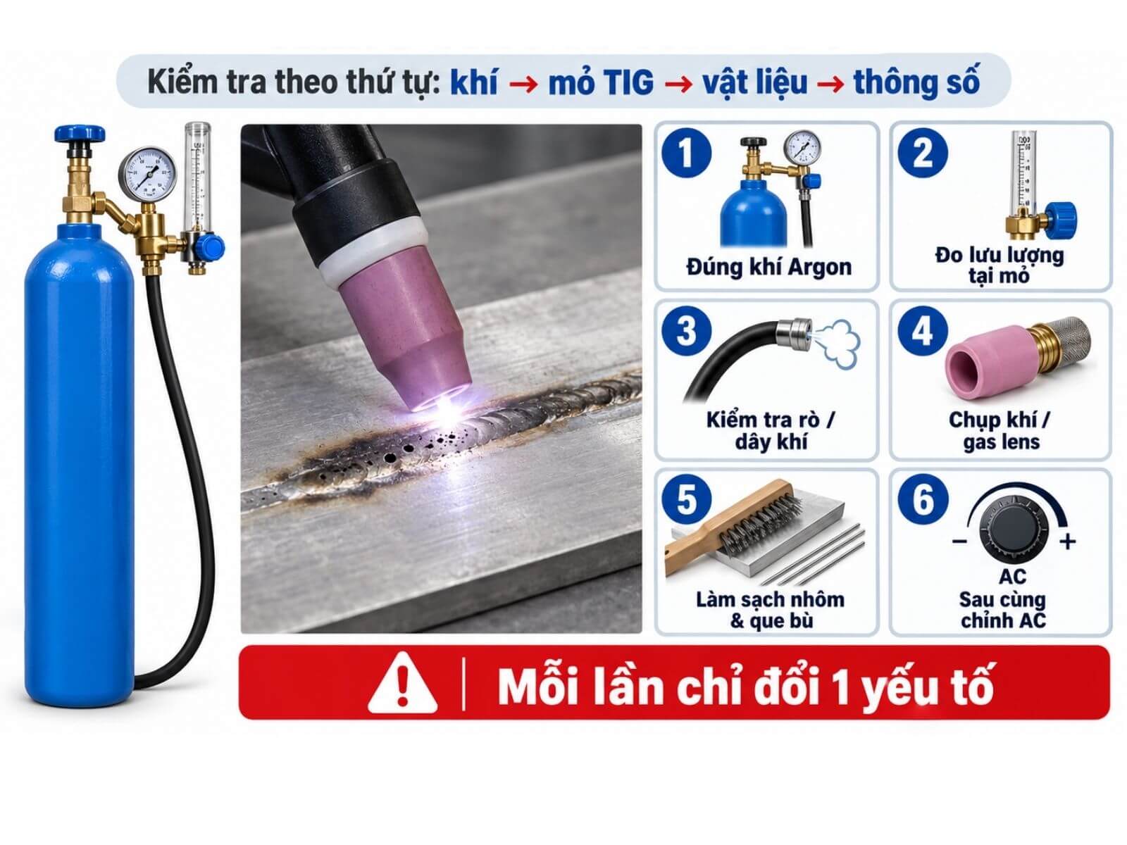 Kiểm Tra Gì Trước? Thứ Tự Chẩn Đoán Nhanh
