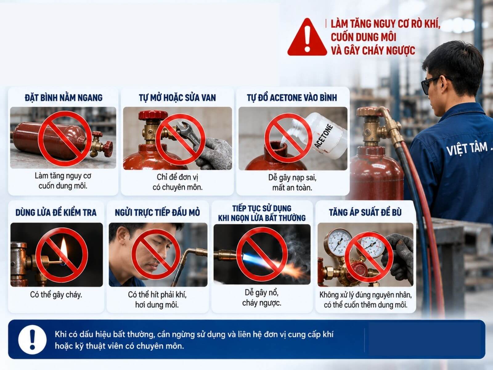 Những Việc Tuyệt Đối Không Nên Làm