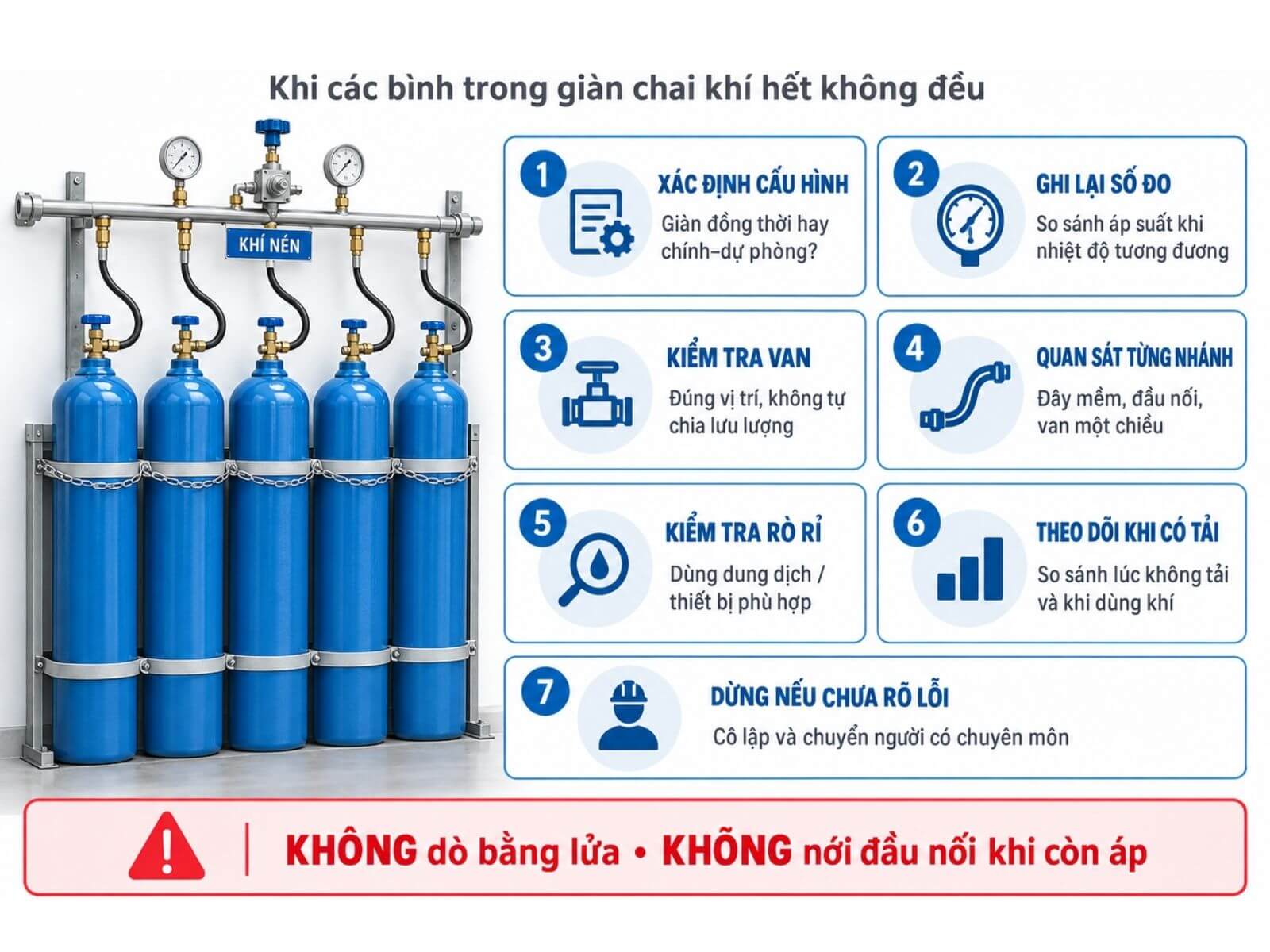 Thứ Tự Kiểm Tra Tại Xưởng