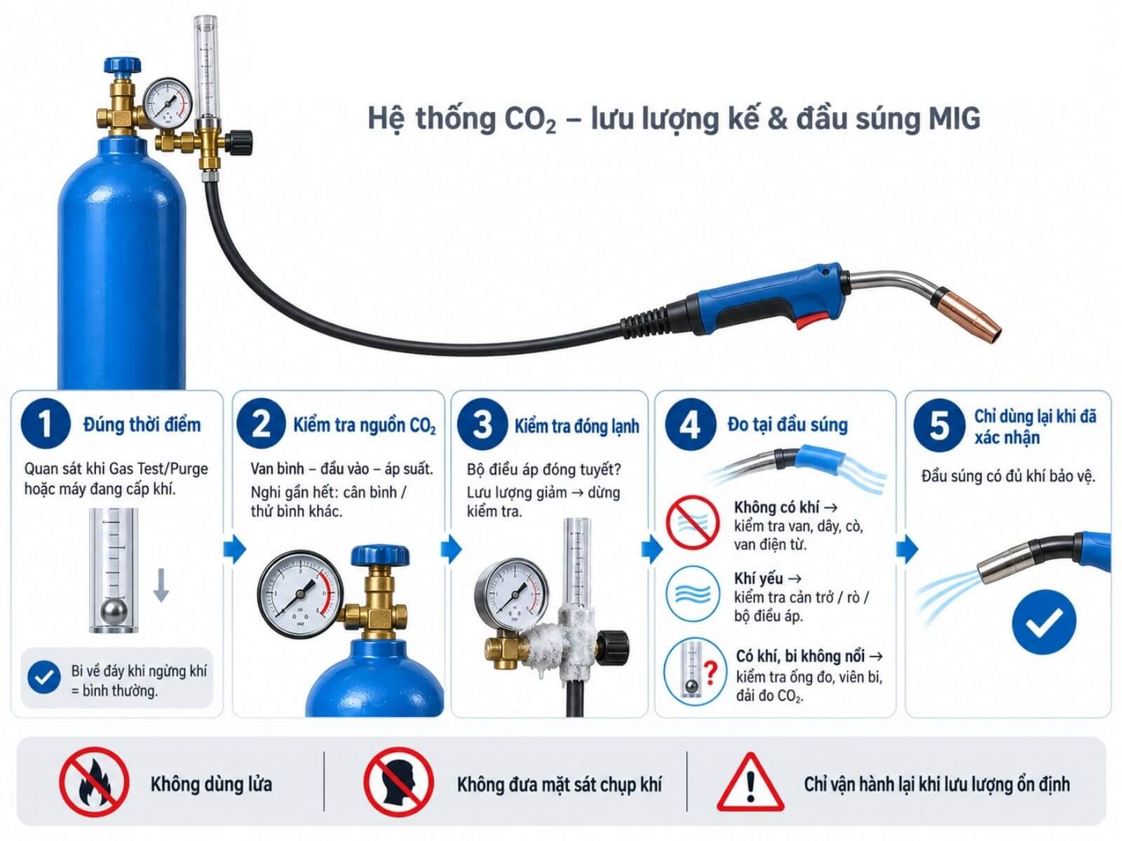 Trình Tự Kiểm Tra Trong 5 Bước
