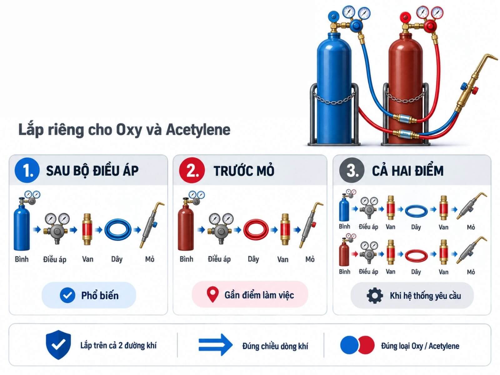 Van Chống Cháy Ngược Lắp Ở Đâu?
