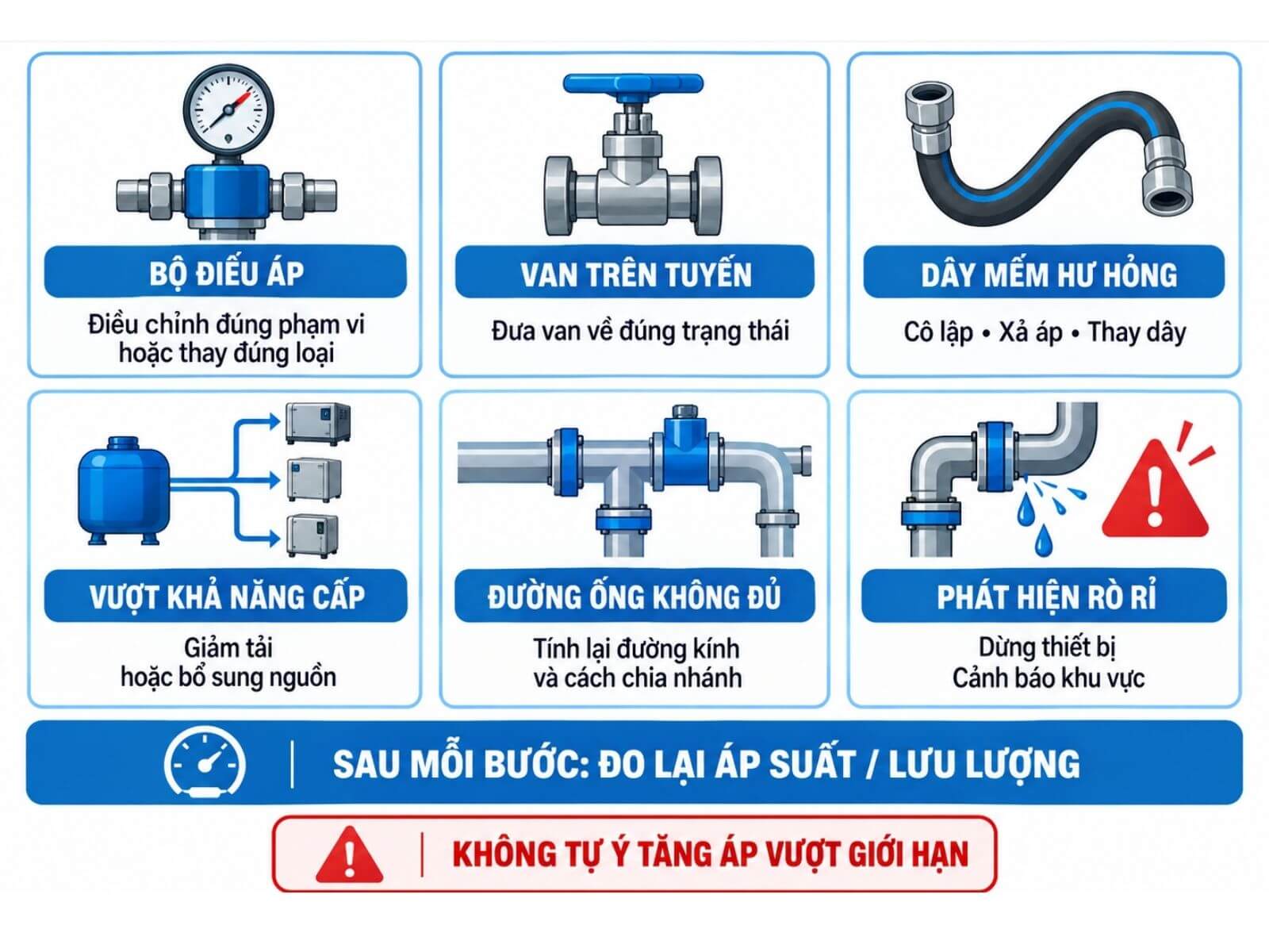 Xử Lý Thế Nào Sau Khi Xác Định Nguyên Nhân?