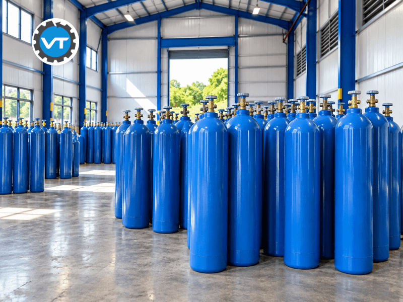 Liên hệ Khí Việt Tâm tư vấn kiểm tra điểm sương khí Nitơ