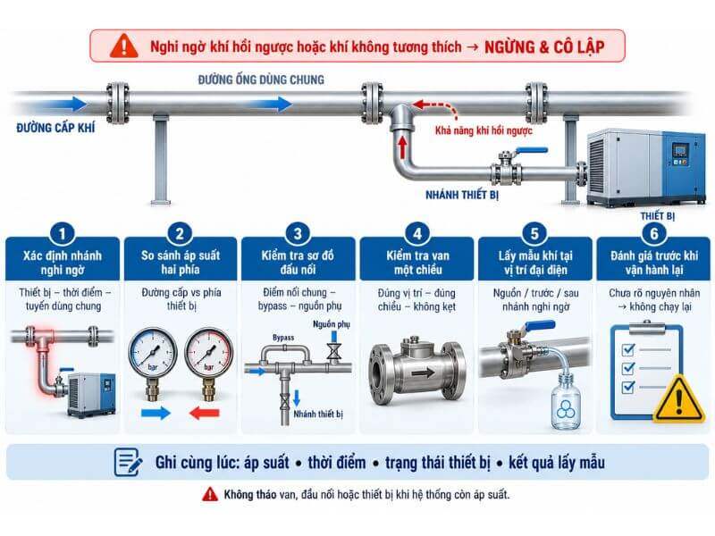 Cách Kiểm Tra Theo Đúng Thứ Tự