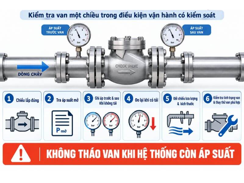 Cách Kiểm Tra Theo Thứ Tự