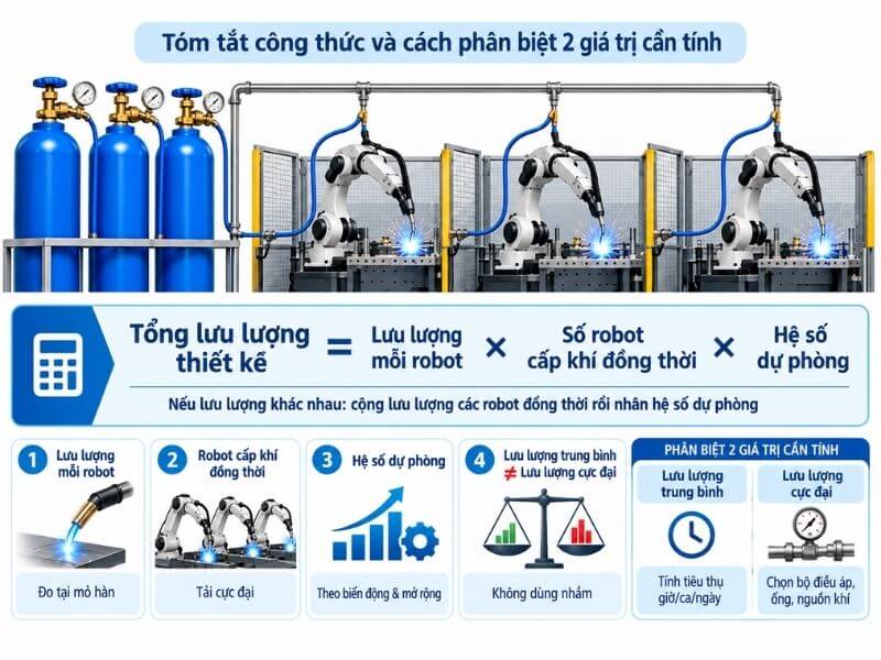 Cách Tính Tổng Nhu Cầu Khí Argon