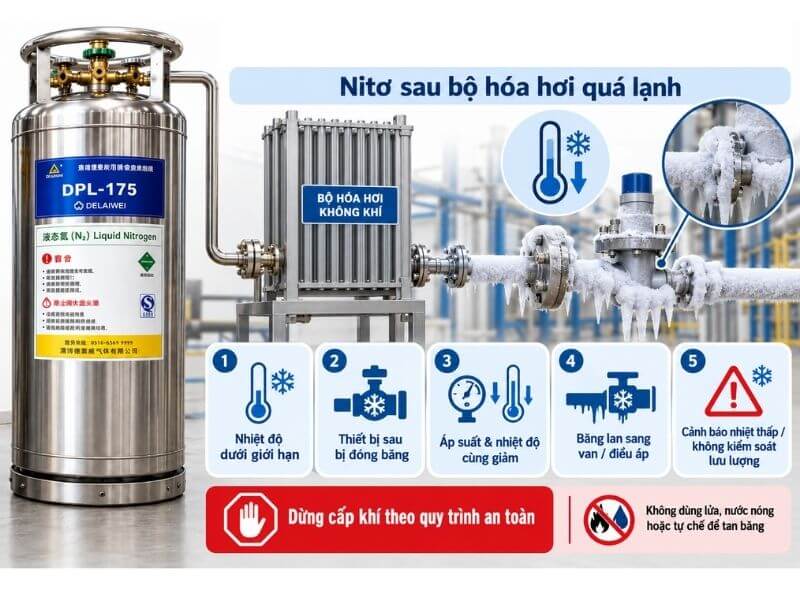 Khi nào phải dừng vận hành để kiểm tra?