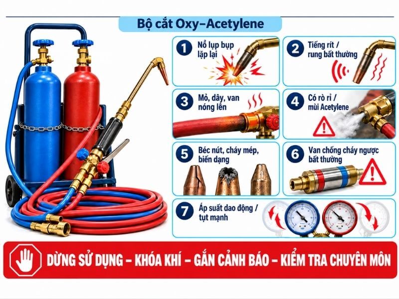 Khi nào phải ngừng sử dụng hoàn toàn?