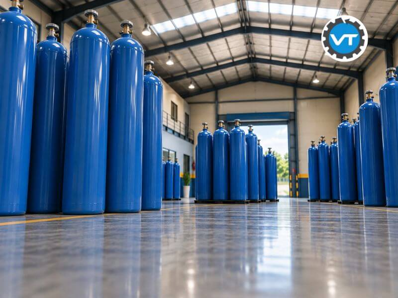 Liên hệ Khí Việt Tâm tư vấn gioăng hệ thống cấp khí Argon và Nitơ