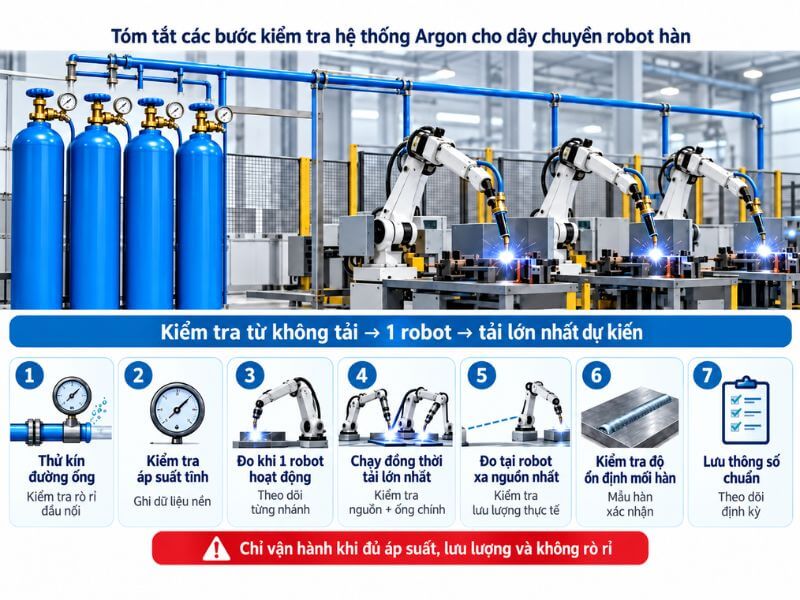 Kiểm Tra Hệ Thống Trước Khi Vận Hành