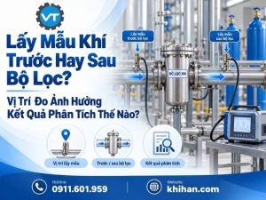 Lấy Mẫu Khí Trước Hay Sau Bộ Lọc? Vị Trí Đo Ảnh Hưởng Kết Quả Phân Tích Thế Nào?