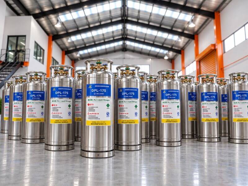 Liên hệ Khí Việt Tâm tư vấn bình Nitơ lỏng 175L và cấu hình cụm van