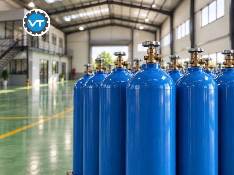 Liên hệ Khí Việt Tâm tư vấn nguồn khí công nghiệp cho hệ thống đường ống
