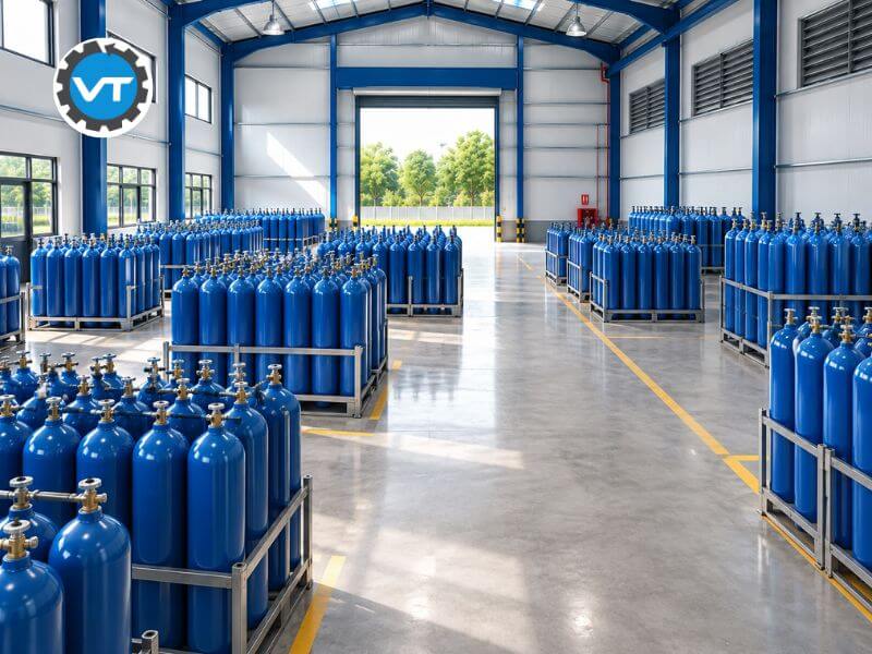 Liên hệ Khí Việt Tâm tư vấn nguồn khí công nghiệp phù hợp với hệ thống bộ lọc khí