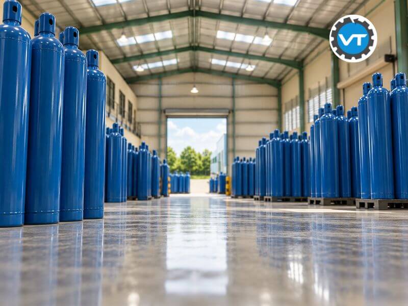 Liên hệ Khí Việt Tâm tư vấn nguồn khí công nghiệp phù hợp yêu cầu độ tinh khiết