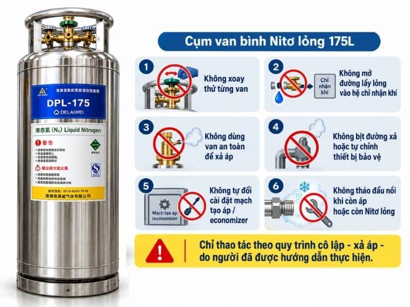 Những việc tuyệt đối không nên làm