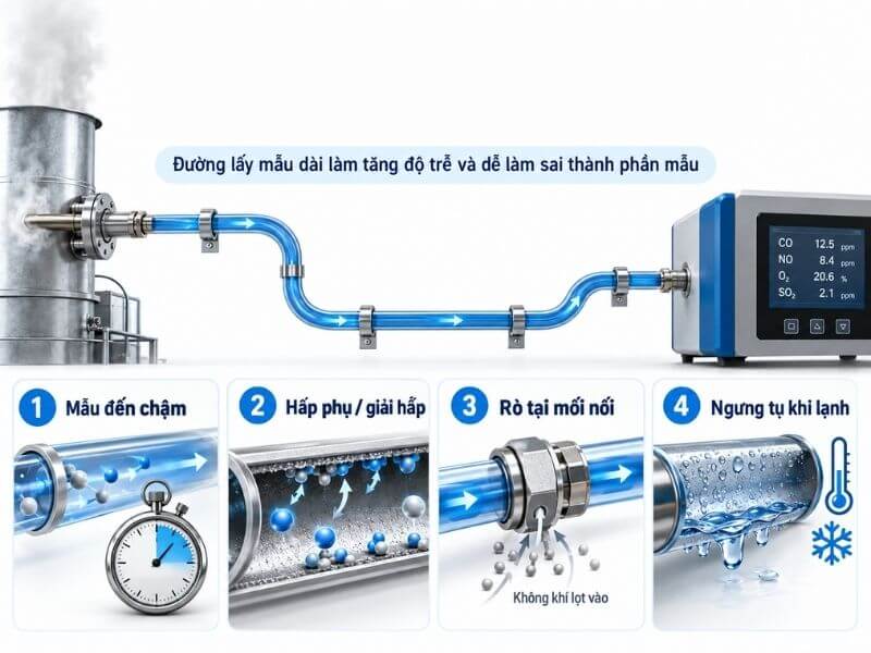 Vì Sao Chiều Dài Ống Ảnh Hưởng Đến Phép Đo?